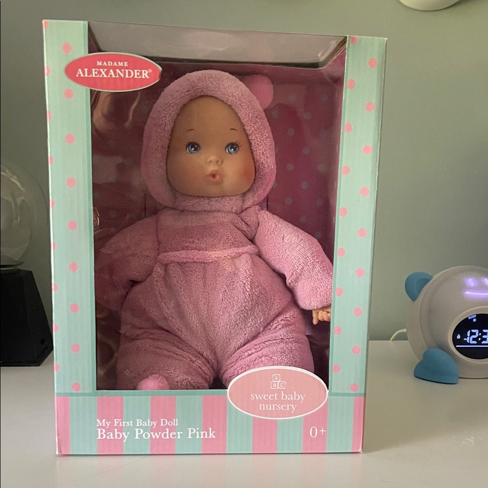 Madame Alexander Sweet Baby Pink Doll
